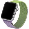 Beline apyrankė Apple Watch Steel 38/40/41mm žalios ir violetinės spalvos