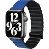 Beline Apple Watch Magnetic Pro apyrankė 38/40/41mm juodos spalvos/Mėlyna juodos spalvos/Mėlyna Box