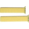 Beline apyrankė Apple Watch Magnetic 38/40/41mm geltonos spalvos