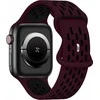 Beline apyrankė Apple Watch New Sport silikoninė 42/44/45/49mm raudonos ir juodos spalvos box