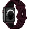 Beline apyrankė Apple Watch New Sport silikoninė 38/40/41mm raudonos ir juodos spalvos box