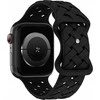 Beline Apple Watch Silicone Woven apyrankė38/40/41mm juodos spalvos/juodos spalvos box