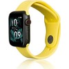 Beline apyrankė Apple Watch silikoninė 38/40/41mm geltonos spalvos