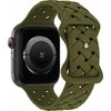 Beline Apple Watch Silicone Woven apyrankė 38/40/41mm Olive/Oliver Box