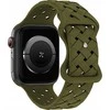 Beline Apple Watch Silicone Woven apyrankė42/44/45/49mm Olive/Oliver Box