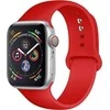 Beline Apple Watch Solid Silicone apyrankė42/44/45/49mm oranžinės spalvos/juodos spalvos