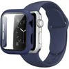 Beline apyrankė Apple Watch Solid silikoninė 38/40/41mm oranžinės ir juodos spalvos