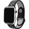 Beline apyrankė Apple Watch Sport silikoninė 38/40/41mm juodos ir pilkos spalvos