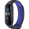 Beline Design Mi Band 7/6/5 apyrankė juodos spalvos-mėlynas