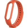 Beline apyrankė Mi Band 3/4 oranžinės spalvos