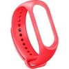 Beline apyrankė Mi Band 3/4 raudonos spalvos