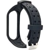 Beline apyrankė Mi Band 3/4 Smart juodos spalvos