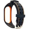 Beline Mi Band 3/4 Smart apyrankė juoda ir raudona
