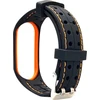 Beline Mi Band 3/4 Smart apyrankė juoda ir raudona
