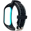 Beline apyrankė Mi Band 3/4 Sport juodos ir mėlynos spalvos