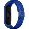 Beline apyrankė Mi Band 3/4 Textile mėynos spalvos
