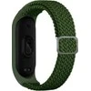 Beline apyrankė Mi Band 3/4 Textile žalios spalvos
