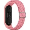 Beline apyrankė Mi Band 3/4 Textile rožinės spalvos
