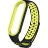 Beline apyrankė Mi Band 7/6/5 juodos ir žalios spalvos Design