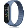 Beline Mi Band 7/6/5/4/3 NylonLoop apyrankė mėlynas