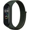 Beline Mi Band 7/6/5/4/3 NylonLoop apyrankė žalios spalvos