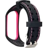 Beline apyrankė Mi Band 7 Sport juodos ir rožinės spalvos
