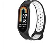 Beline Mi Band 10/9/8 design apyrankė juodos spalvos-baltos spalvos