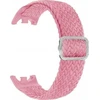 Beline Mi Band 10/9/8 Nylon apyrankė rožinės spalvos
