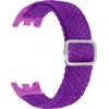 Beline Mi Band 10/9/8 Nylon apyrankė violetinės spalvos