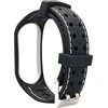 Beline Mi Band 3/4 Smart apyrankė juodos spalvos/baltos spalvos