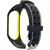 Beline apyrankė Mi Band 7 Smart juodos ir laimo spalvos