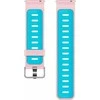 Beline apyrankė Watch 20mm Double ColorSilicone rožinės spalvos/Mėlyna Box
