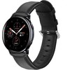 Išmaniojo laikrodžio odinis Samsung Gear S3/Samsung Galaxy Watch/Active/Watch 3/Huawei Watch GT/GT 2/GT 2 Pro dirželis Beline, Juodos spalvos, 20mm