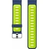 Beline Watch apyrankė 22mm Double ColorSilicone mėlynas-žalios spalvos mėlynas/žalios spalvos box