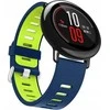 Beline Watch apyrankė 22mm Double ColorSilicone mėlynas-žalios spalvos mėlynas/žalios spalvos box