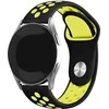Beline apyrankė Watch 22mm Sport silikoninė juodos ir geltonos spalvos box