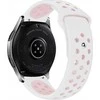 Beline apyrankė Watch 22mm Sport silikoninė baltos ir rožinės spalvos box