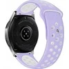 Beline apyrankė Watch 22mm Sport silikoninė violetinės ir baltos spalvos box