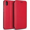 Beline dėklas Book Magnetic Redmi 9A raudonos spalvos