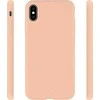 Beline Silikoninis Apple iPhone 12/12 Pro 6,1" dėklas telefonui rožinio aukso spalvos