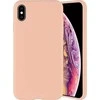 Beline Silikoninis Xiaomi Redmi 9A dėklas telefonui rožinio aukso spalvos