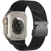 Beline apyrankė Apple Watch Oblique 38/40/41mm juodos spalvos