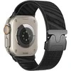 Beline apyrankė Apple Watch Oblique 42/44/45/49mm juodos spalvos