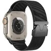 Beline Apple Watch Oblique apyrankė 42/44/45/49mm juodos spalvos