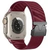 Beline apyrankė Apple Watch Oblique 42/44/45/49mm red