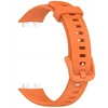 Beline Strap for Huawei Band 8/9/10 oranžinės spalvos