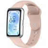 Strap Beline Reverse Buckle Strap skirtas Huawei Band 11 rožinės spalvos