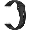 Strap Beline Reverse Buckle Strap for Huawei Band 11 juodos spalvos