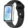 Strap Beline Reverse Buckle Strap for Huawei Band 11 juodos spalvos