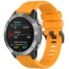 Dirželis Beline Silicone do Garmin Enduro 3 / Enduro 2 / D2 Mach 1 Pro / Fenix 8 / Fenix 7X Pro / Instinct 2X Solar / Epix Pro / Quatix 7X / Tactix 7 oranžinė